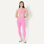Amazon Essentials Women's Active FormFlex Buttery Soft Light Support Square Neck Racerback Sports Bra - Image 5