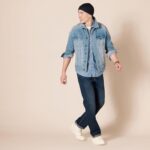 Amazon Essentials Mens Straight-Fit Stretch Jean - Image 5