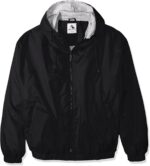Augusta Sportswear Unisex-Adult Hooded Taffeta Jacket/Fleece Lined - Image 2