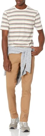 Amazon Essentials Men's Skinny-Fit 5-Pocket Stretch Twill Chino Pants (Previously Goodthreads) - Image 4