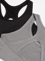 Fruit of the Loom Girls' Stay Dry Racerback Sports Bra - Image 2