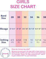 Fruit of the Loom Girls' Stay Dry Racerback Sports Bra - Image 4
