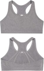 Fruit of the Loom Girls' Stay Dry Racerback Sports Bra - Image 5