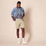 Amazon Essentials Men's Slim-Fit 9" Chino Shorts - Image 3