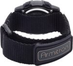 Armitron Sport Unisex Digital Chronograph Nylon Strap Watch, 45-7004 - Image 2