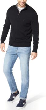 Nautica Men's Quarter-Zip Sweater - Image 2