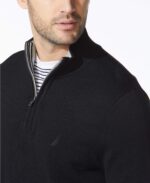 Nautica Men's Quarter-Zip Sweater - Image 4