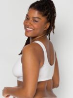Fruit of The Loom Women's Comfort Front Close Sport Bra with Mesh Straps - Image 3
