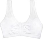 Fruit of The Loom Women's Comfort Front Close Sport Bra with Mesh Straps - Image 5