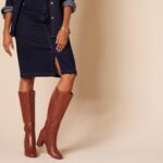 Amazon Essentials Women's Tall Boots with Chunky Block Heel - Image 2