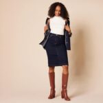 Amazon Essentials Women's Tall Boots with Chunky Block Heel - Image 3