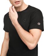 Champion Men's Classic Short Sleeve T-Shirt, Standard Fit, Midweight 100% Cotton, Available in Regular and Big & Tall - Image 4