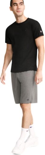 Champion Men's Classic Short Sleeve T-Shirt, Standard Fit, Midweight 100% Cotton, Available in Regular and Big & Tall - Image 5
