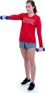 Augusta Sportswear Womens Womens Wayfarer Shorts – Lightweight Running Shorts with Inner Brief and Moisture-Wicking Liner - Image 4