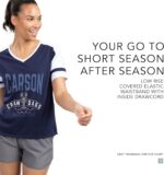 Augusta Sportswear Womens Womens Wayfarer Shorts – Lightweight Running Shorts with Inner Brief and Moisture-Wicking Liner - Image 6