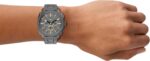 Fossil Men's Watch, Machine Stainless Steel Chronograph Watch for Men - Image 6