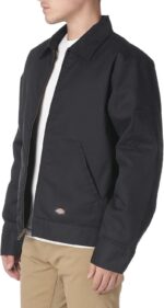 Dickies Men's Insulated Eisenhower Front-Zip Jacket - Image 4