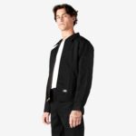 Dickies Men's Insulated Eisenhower Front-Zip Jacket - Image 5