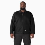 Dickies Men's Insulated Eisenhower Front-Zip Jacket - Image 6