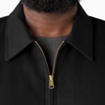 Dickies Men's Insulated Eisenhower Front-Zip Jacket - Image 8