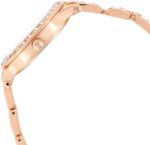 U.S. Polo Assn. Women's Rose Gold-Tone Watch – Elegant Crystal Bezel, Durable Bracelet, and Quartz Movement – Perfect for Everyday Style or Special Occasions - Image 3