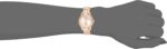 U.S. Polo Assn. Women's Rose Gold-Tone Watch – Elegant Crystal Bezel, Durable Bracelet, and Quartz Movement – Perfect for Everyday Style or Special Occasions - Image 4