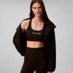 Calvin Klein Women's Performance Logo Medium Impact Sports Bra - Image 4
