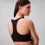 Calvin Klein Women's Performance Logo Medium Impact Sports Bra - Image 5