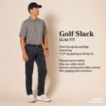 Amazon Essentials Men's Slim-Fit All-Day Stretch Golf Pant - Image 2