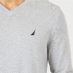 Nautica Men's Nautica Navtech V-Neck Sweater - Image 3