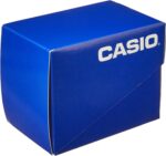 Casio MWA100H Series | Men’s Analog Watch |100M WR | Stainless Steel Bezel | LED Illuminator Backlight with Afterglow | Resin Band | 3 Hands (HR, MIN, SEC) | 3 Year Battery - Image 3