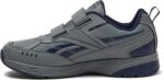 Reebok Rapid Strike KC Walking Mens Shoes, Comfortable Hook & Loop Training Sneakers for Men - Image 3