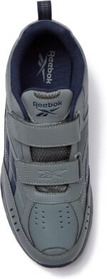 Reebok Rapid Strike KC Walking Mens Shoes, Comfortable Hook & Loop Training Sneakers for Men - Image 4