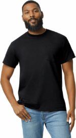 Gildan Adult Ultra Cotton T-Shirt with Pocket, Style G2300, 2-Pack - Image 2