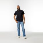 Gildan Adult Ultra Cotton T-Shirt with Pocket, Style G2300, 2-Pack - Image 3