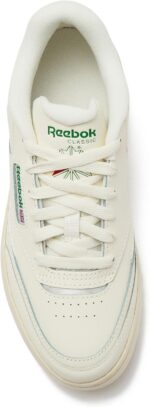 Reebok Club C Extra Platform Sneakers for Women - White Casual Tennis Women's Fashion Sneakers - Womens Shoes Size 5 to 11 - Image 4
