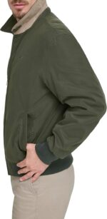 Dockers Men's Microtwill Golf Bomber Jacket - Image 2
