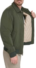Dockers Men's Microtwill Golf Bomber Jacket - Image 3
