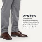 Amazon Essentials Men's Round Toe Derby Dress Shoes - Image 3