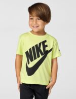 Nike Boys' Dri-FIT Sportswear T-Shirt and Mesh Shorts 2-Piece Outfit Set - Image 4