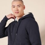 Amazon Essentials Men's Sherpa-Lined Full-Zip Fleece Hoodie Sweatshirt - Image 3