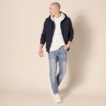 Amazon Essentials Men's Sherpa-Lined Full-Zip Fleece Hoodie Sweatshirt - Image 4