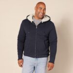 Amazon Essentials Men's Sherpa-Lined Full-Zip Fleece Hoodie Sweatshirt - Image 5