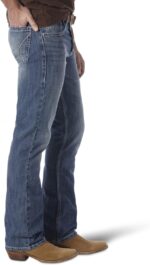Wrangler Men's 20X 42 Vintage Bootcut Sorrel Jean - Image 2