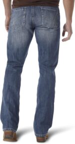 Wrangler Men's 20X 42 Vintage Bootcut Sorrel Jean - Image 3
