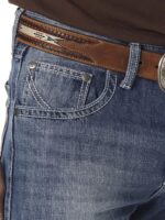 Wrangler Men's 20X 42 Vintage Bootcut Sorrel Jean - Image 4
