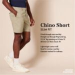 Amazon Essentials Men's Slim-Fit 7" Chino Shorts - Image 2