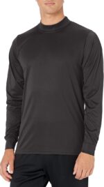 Augusta Sportswear Mens Wicking Mock Turtleneck - Image 2
