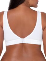 Fruit of The Loom Women's 2-Pack Full Coverage Wireless Cotton Bra - Soft & Everyday Comfort - Image 3