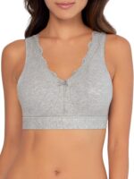 Fruit of The Loom Women's 2-Pack Full Coverage Wireless Cotton Bra - Soft & Everyday Comfort - Image 4